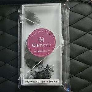 Black Eyelash Extensions